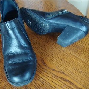 Black Born booties 8.5